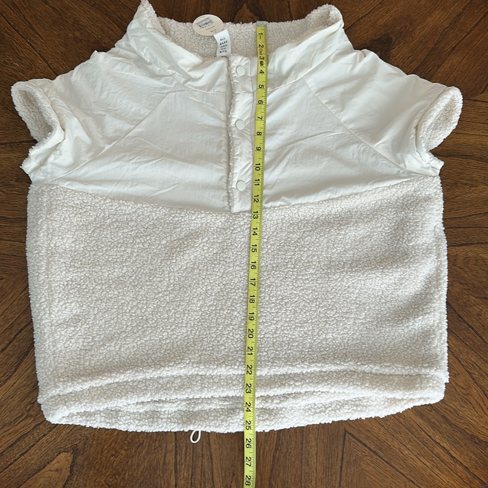 NWT Aerie Offleash Sherpa Fleece Dog Sweater XL - Picture 7 of 9